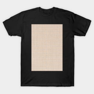 Beige vinyl texture T-Shirt